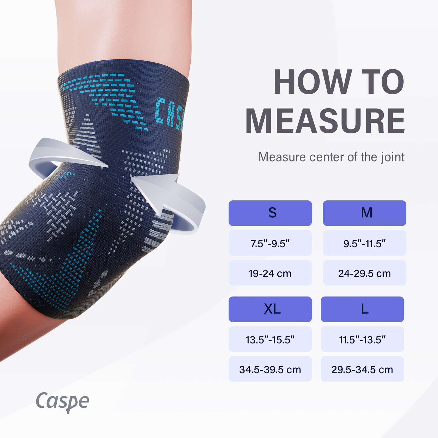 Caspe™ Elbow Compression Sleeve