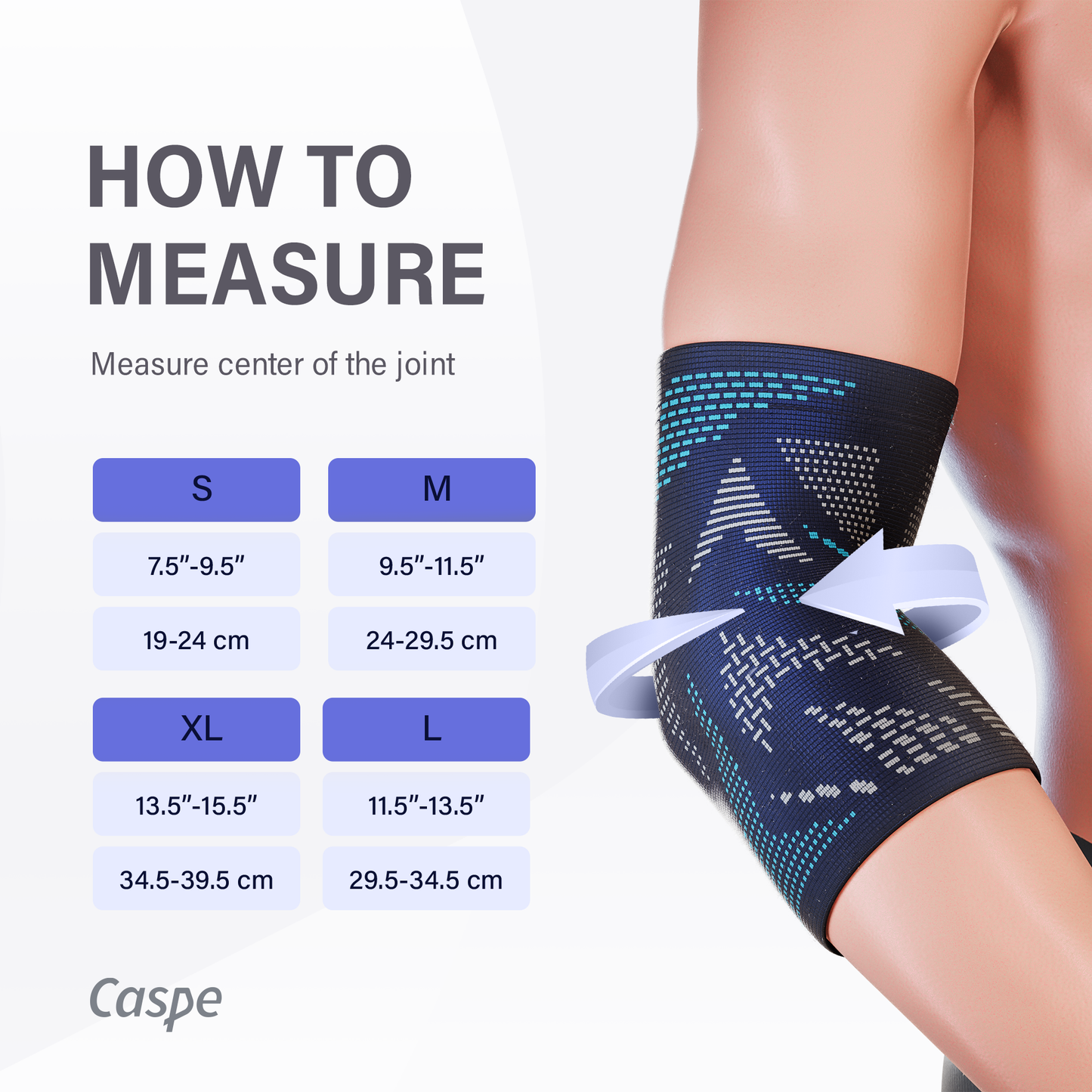 Caspe™ Elbow Compression Sleeve