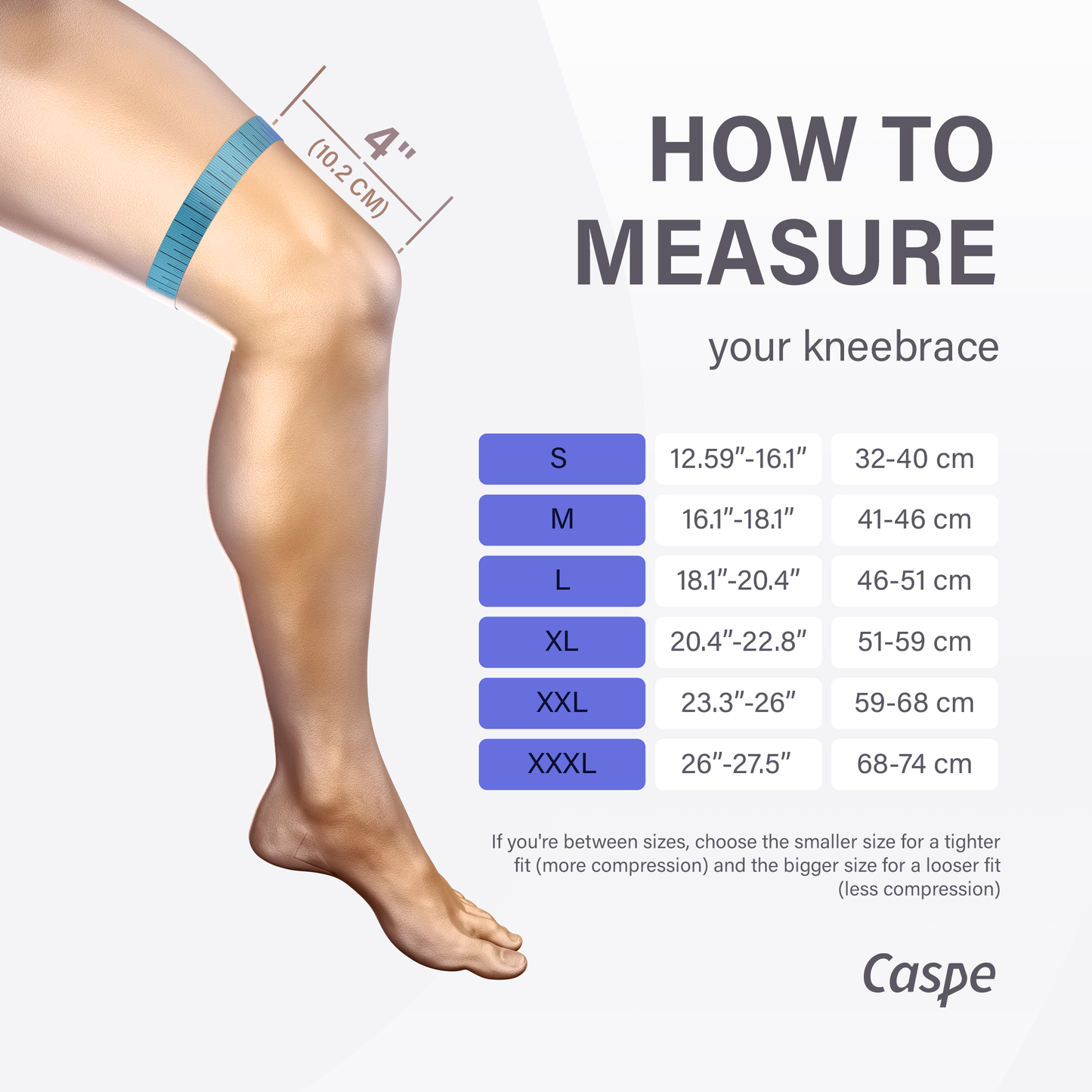 Caspe Open Patella Brace