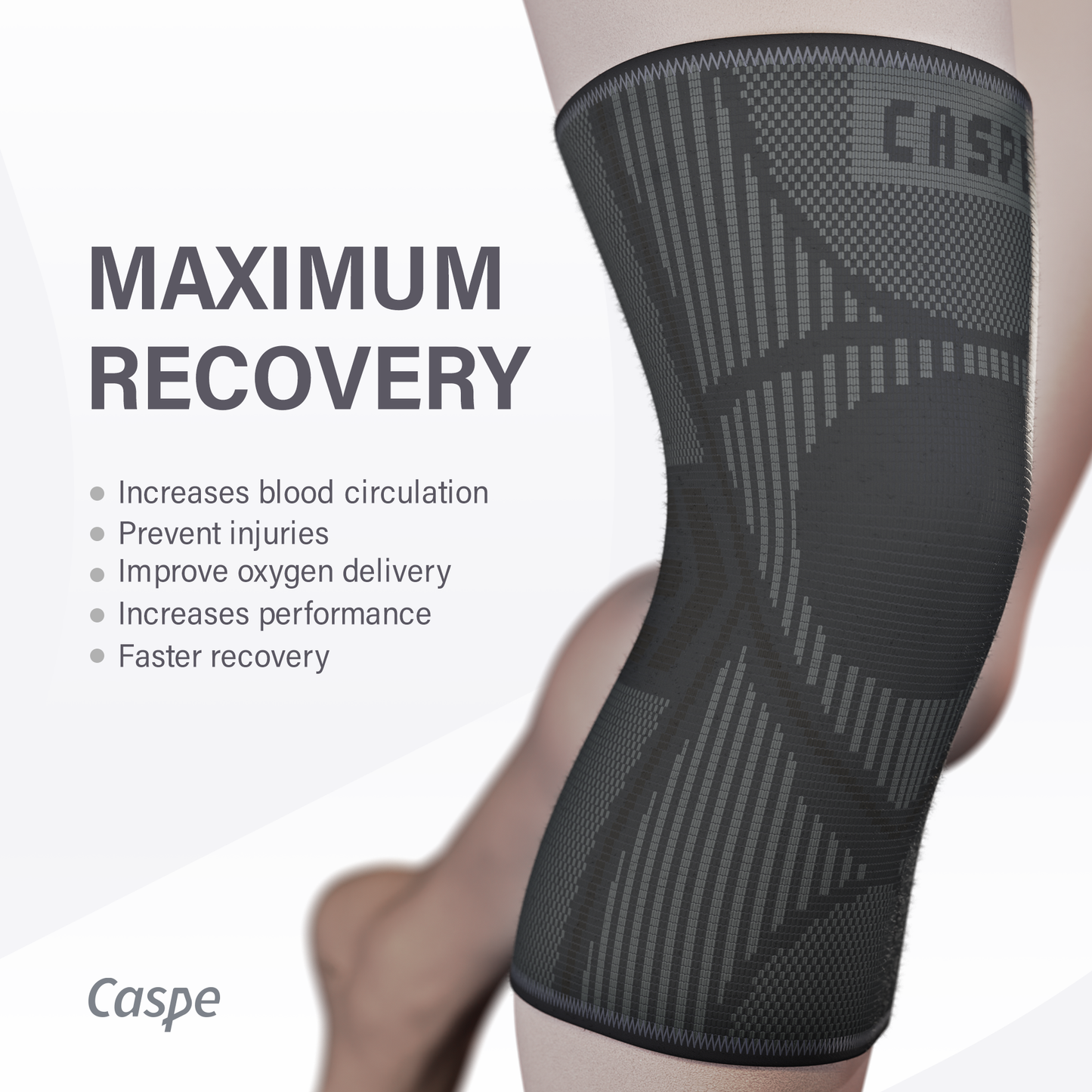 Caspe Open Patella Brace