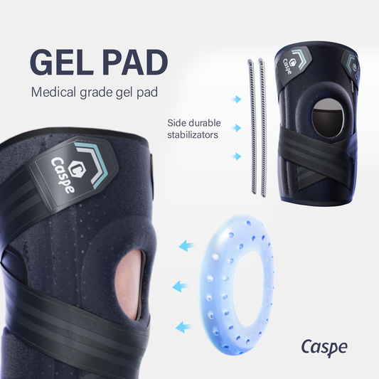 Caspe Adjustable Compression Knee Brace