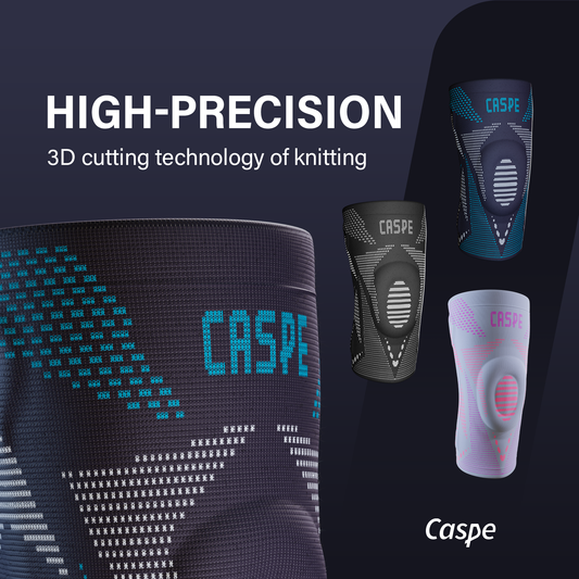 Caspe™ Gel Pad & Spring Stabilizers Knee Brace