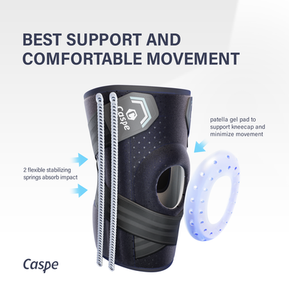 Caspe Adjustable Compression Knee Brace