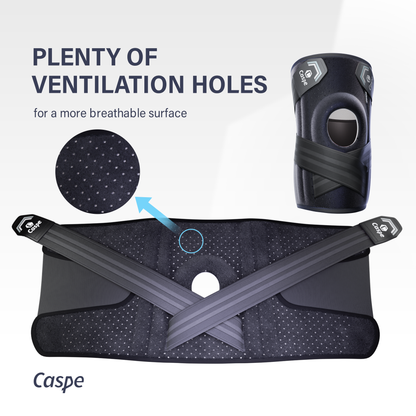 Caspe Adjustable Compression Knee Brace