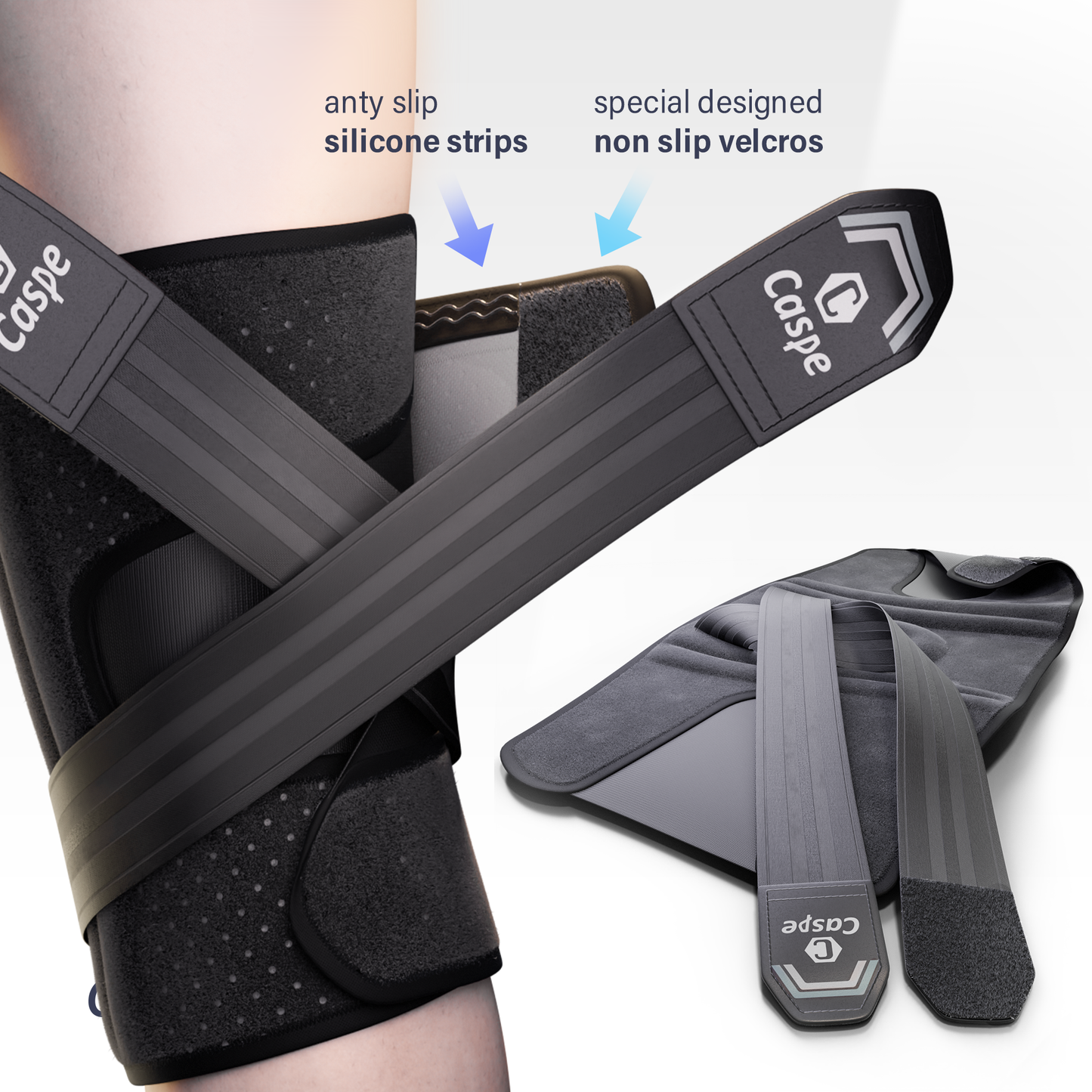 Caspe Adjustable Compression Knee Brace